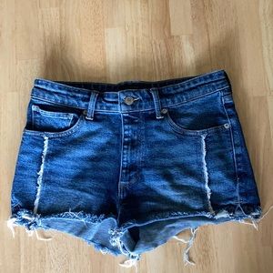 Lucky Brand cutoff denim shorts